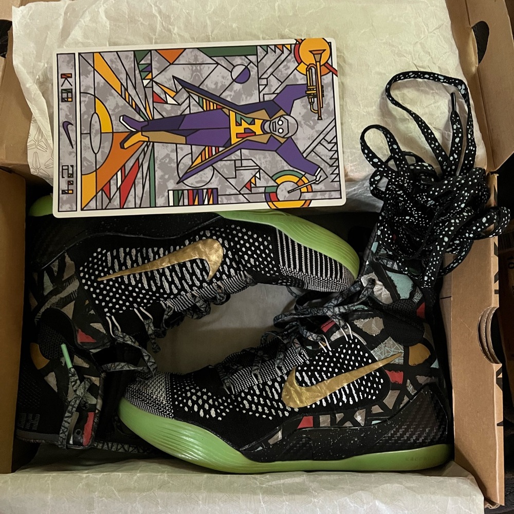 Kobe 9 all star